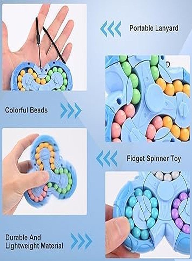 ENNCOZY Magical Bean Puzzle - Unique Handheld Fidget Toy for Stress Relief, Focus, and Brain Training Multi Colour - Image 4